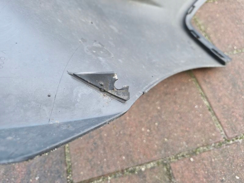 фото №16, Ford kuga mk1 бампер задня задній q8