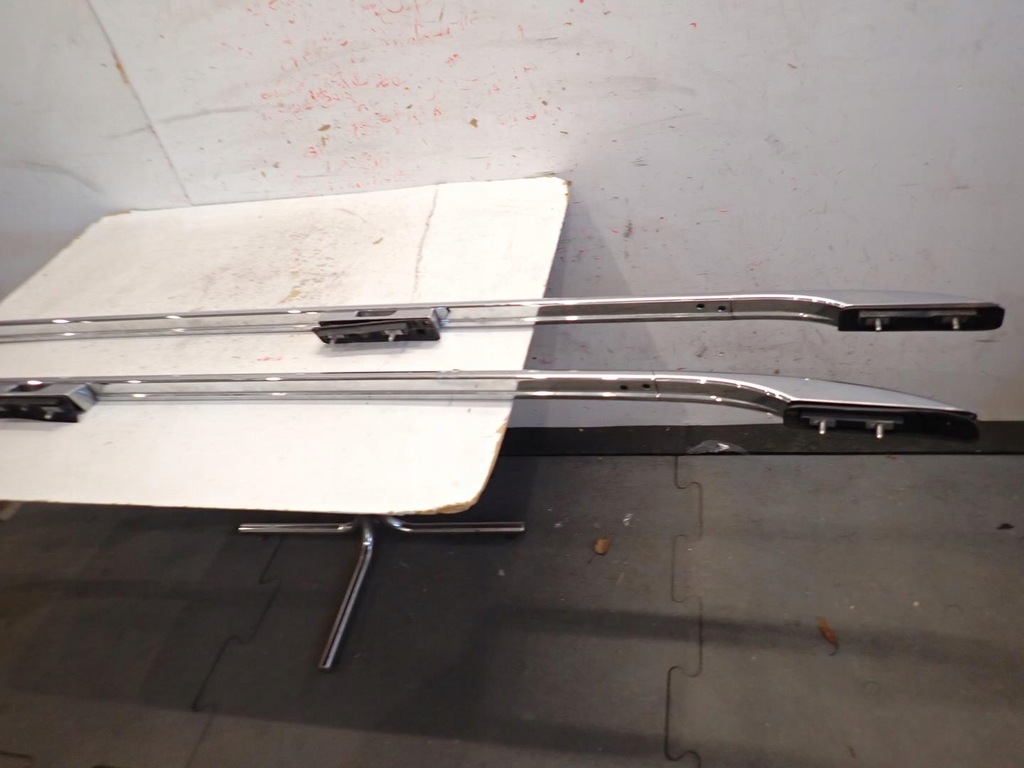 фото №7, Рейлинги кровельные mercedes ml w164