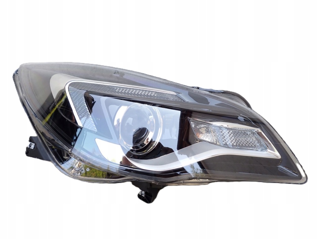 фото №1, Лампа правая фара правый opel insignia a a09 lift 2013-2017r 39031208
