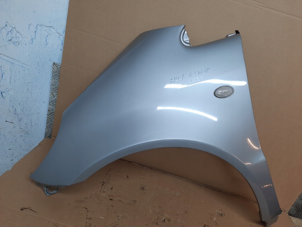 фото №1, Крыло левый a klasa w168