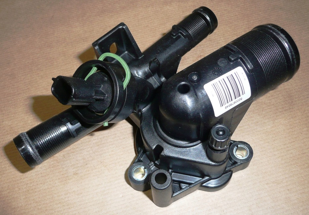 фото №3, Корпус термостата renault master iii 2.3 dci 8200978549 оригінал