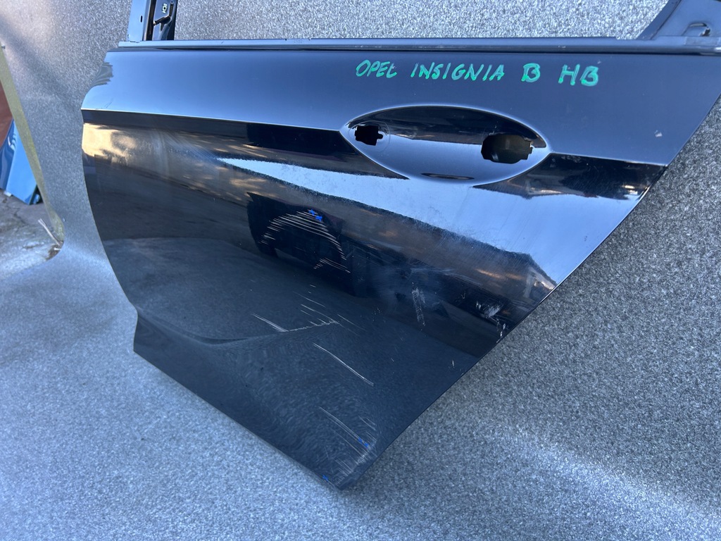 фото №8, Двері ліва задні opel insignia b hb poznań