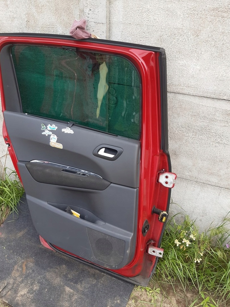 фото №7, Дверь левый задняя lkrd peugeot 5008 i