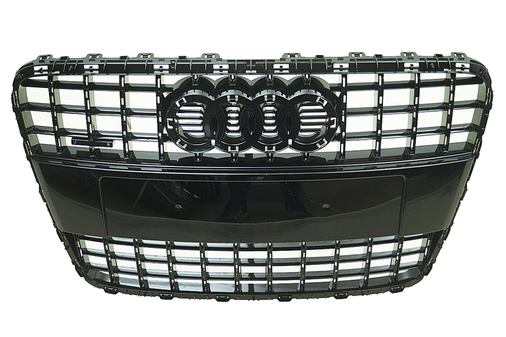 фото №1, Решётка радиатора решётка радиатора audi q7 4l lift