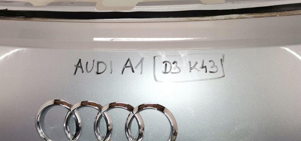 фото №8, Audi a1 8x i 2010-2018 крышка багажника задняя задняя багажника