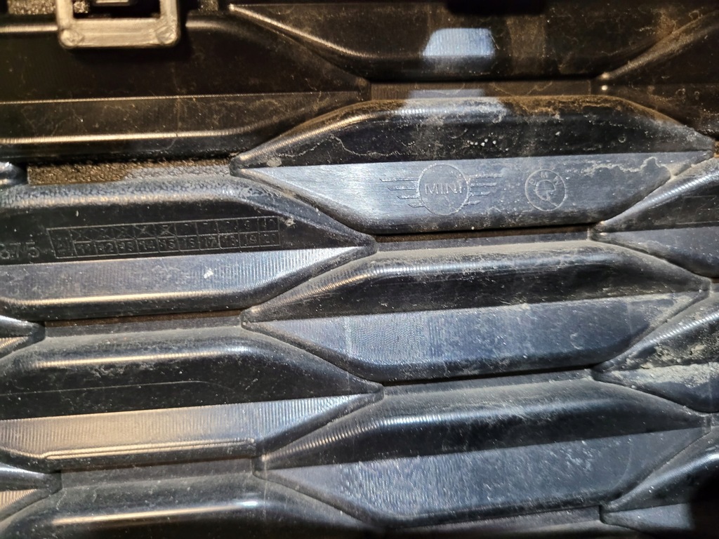 фото №14, Решітка радіатора mini cooper s f54 pdc lift jcw