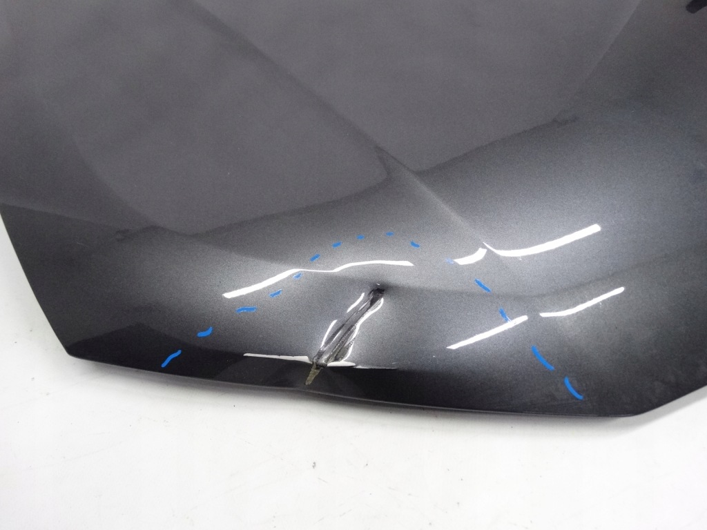 Audi q3 2 83a 2018-2025 капот крышка двигателя оригинальная Доставка