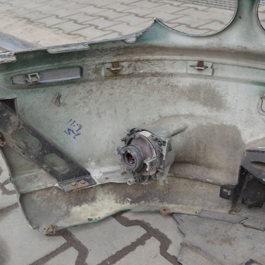 фото №6, Jaguar x-type бампер передний