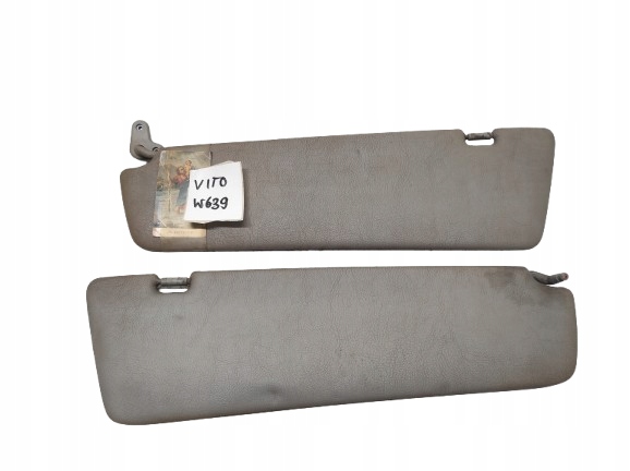 фото №1, Mercedes vito w639 03- козырьки защита солнцезащитные