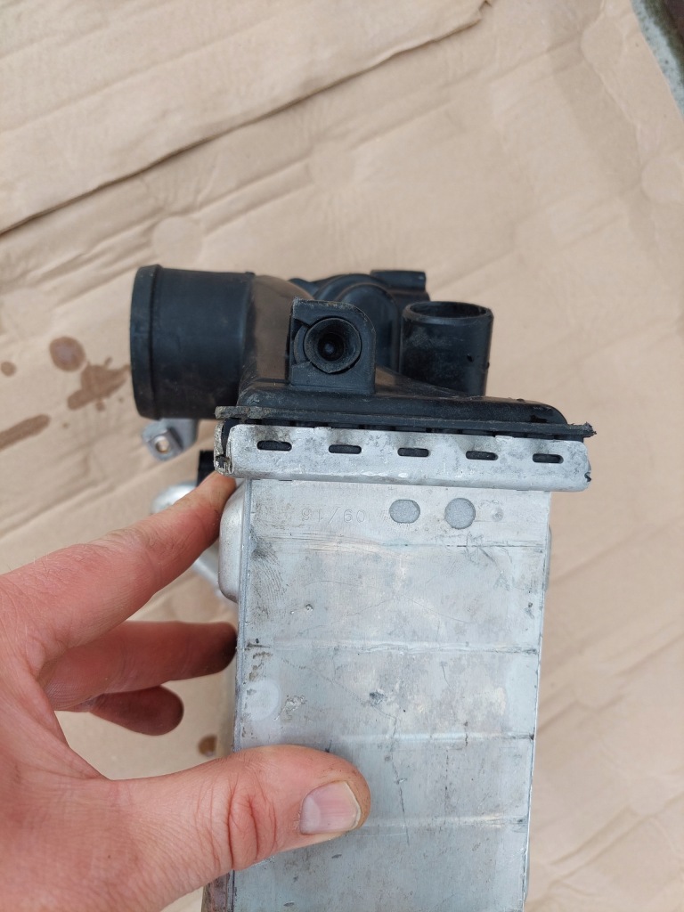 Mercedes w205 6.3 amg 4,0 радиатор интеркулер a1770108301 a1770900500 с Разборки