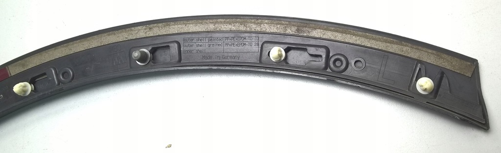 фото №7, Audi q7 ii 4m0 16-19 молдинг крыла левая задняя oryg