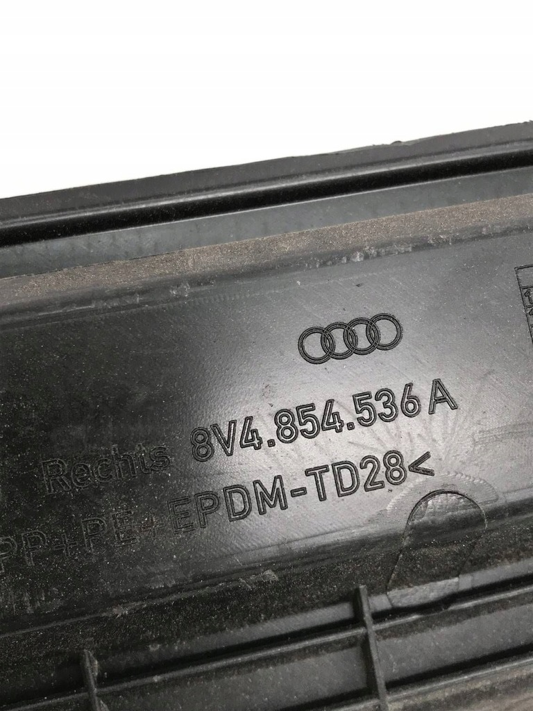 фото №9, Audi a3 rs3 lift 19- молдинг pod порог правая 8v4854536a
