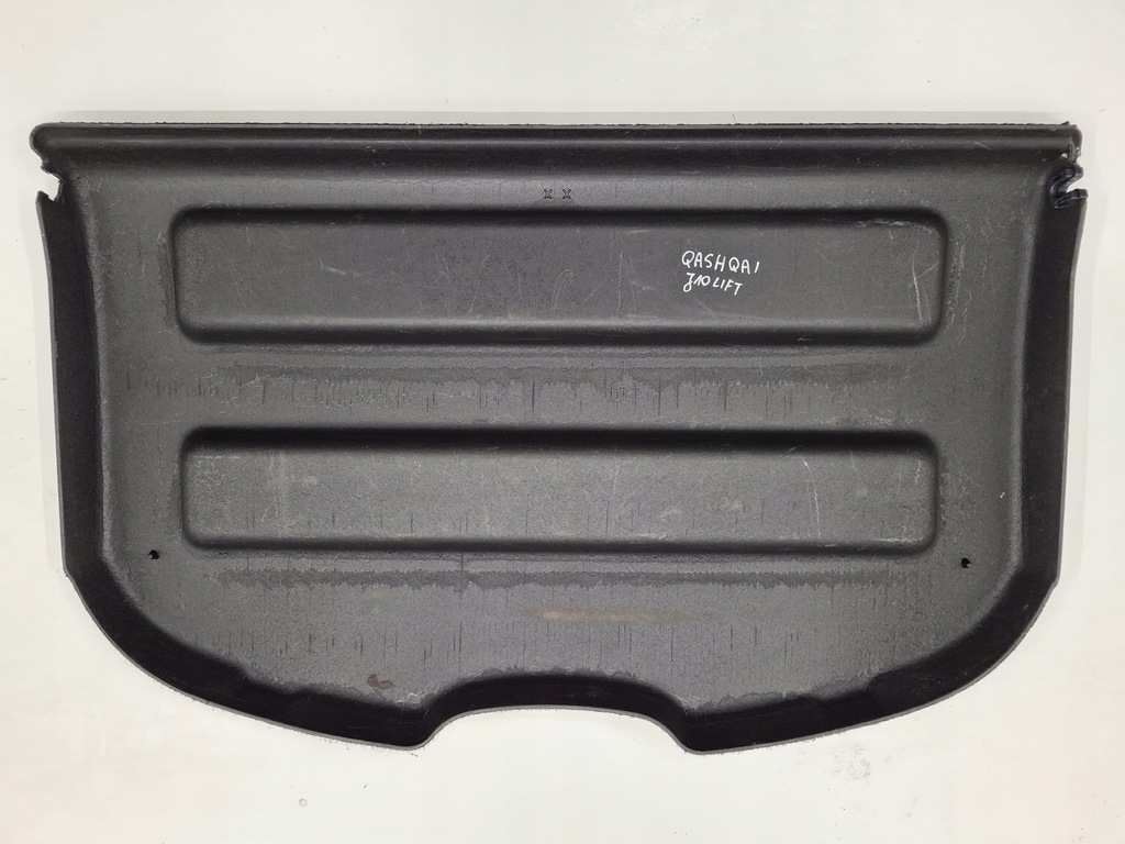 фото №5, Nissan qashqai j10 lift полка багажника