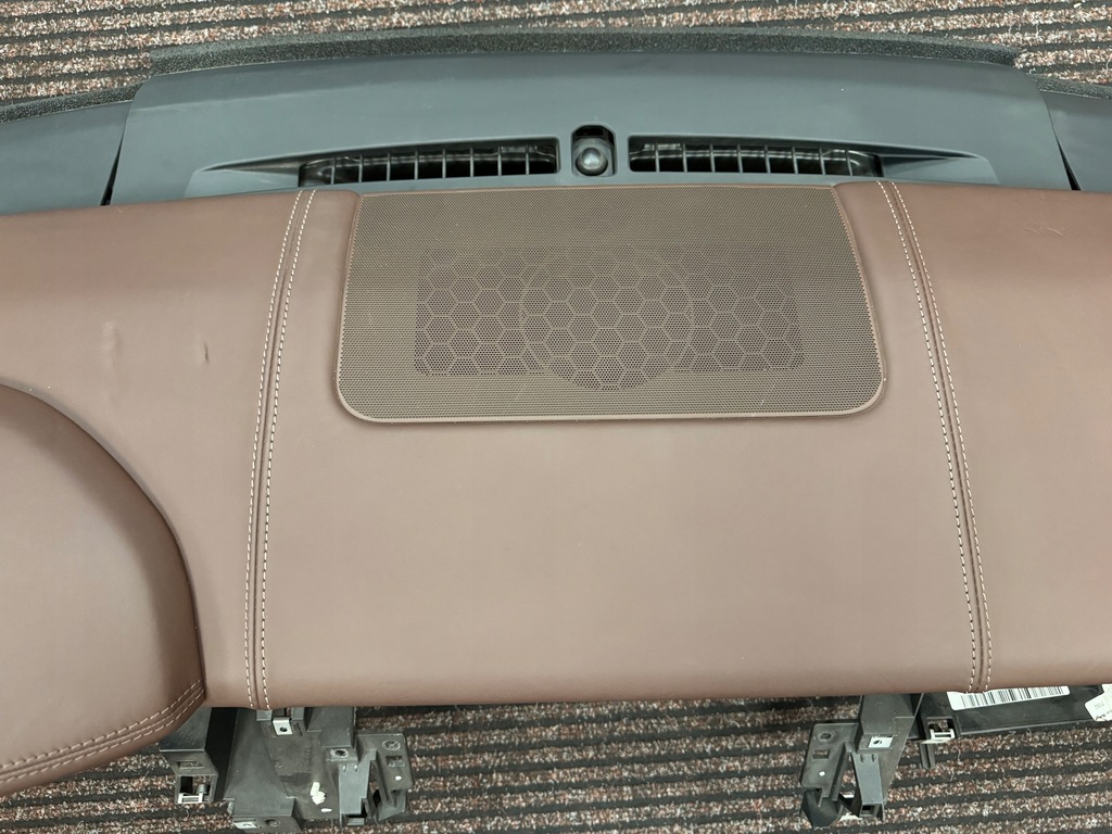 фото №8, Range rover vogue l405 приборная панель приборная консоль приборная панель коричневая europa oryg