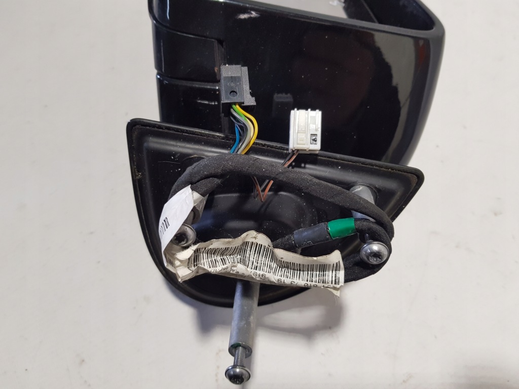 Зеркало левая mercedes ml w164 рестайлинг  12 pin c197 197 Недорого