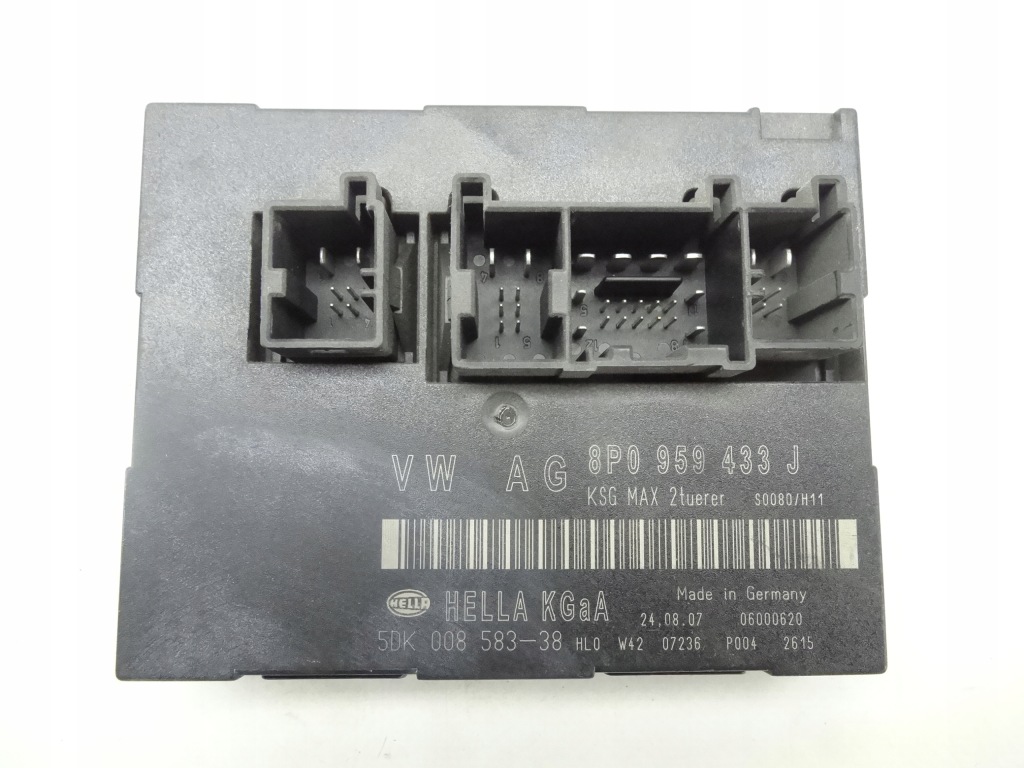 фото №1, Модуль блок управления комфорта audi a3 8p 8p0959433j