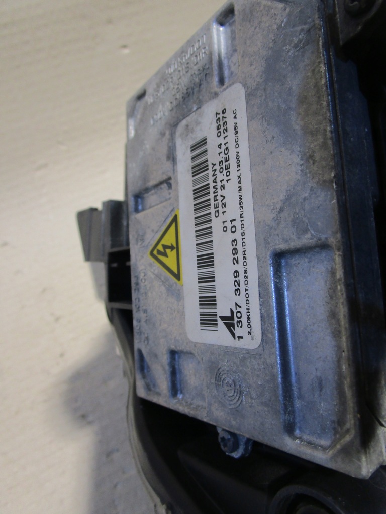 фото №6, Лампа ліва ксенон fiat 500 51844937