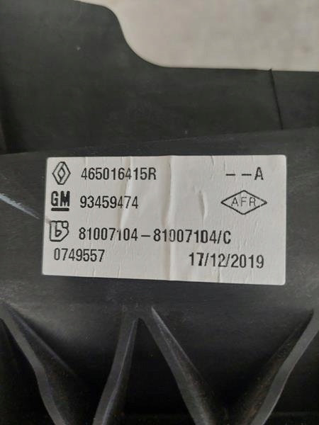 фото №5, Trafic iii vivaro b автоматична коробка передач педалі 465016415r