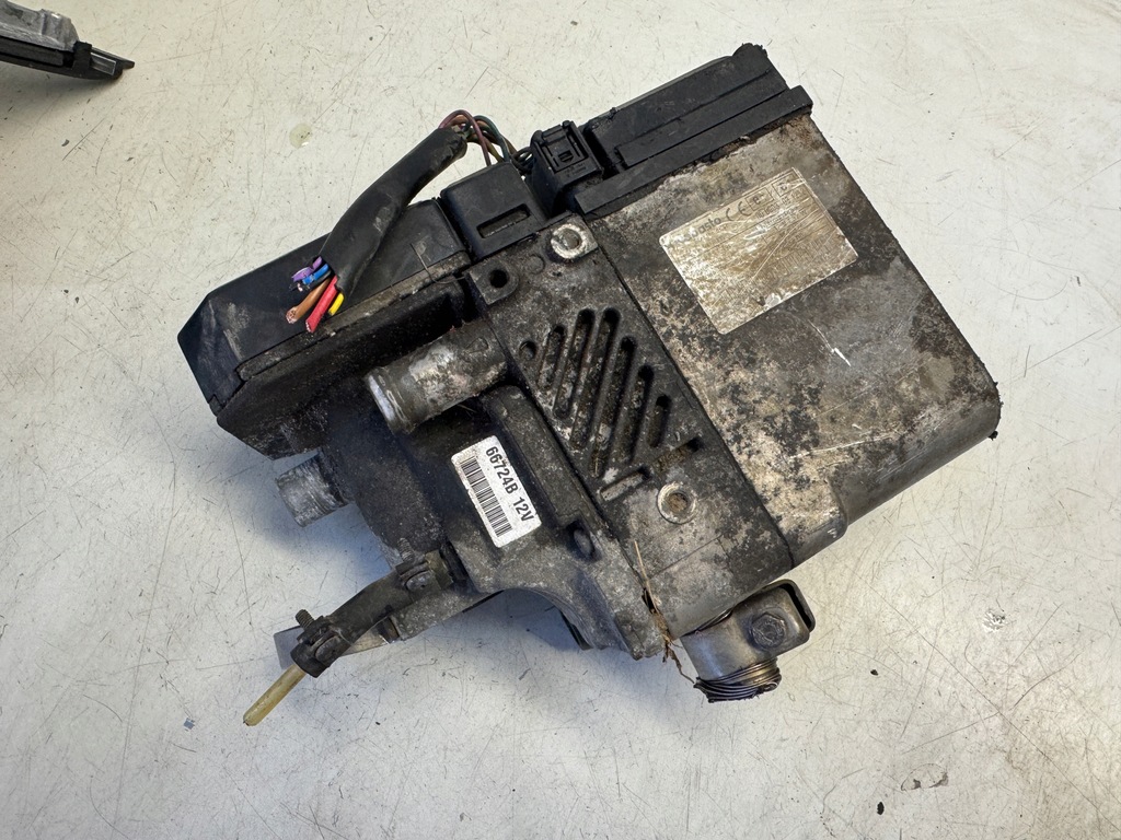 фото №1, Skoda fabia ii 1.2 подогреватель webasto обогреватель стояночный