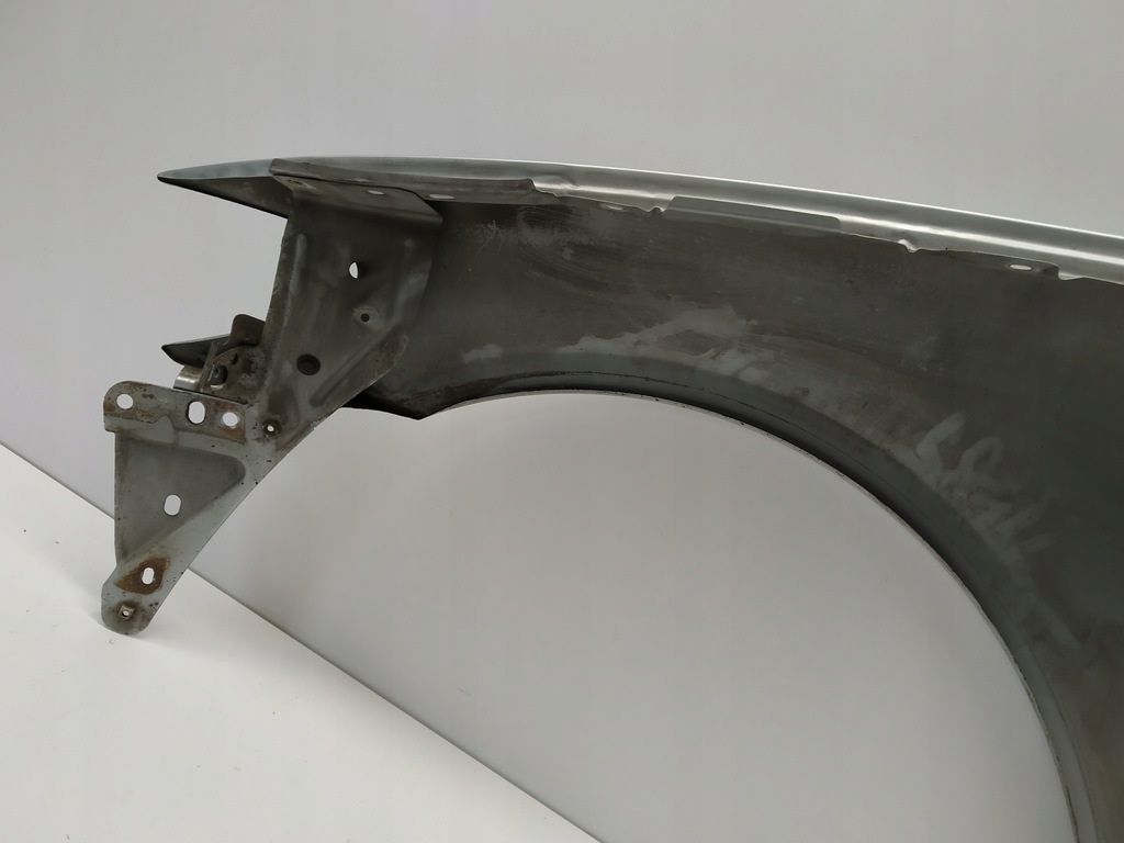фото №6, 07-11r jaguar xf x250 крыло перед правый серебряный przed liftem