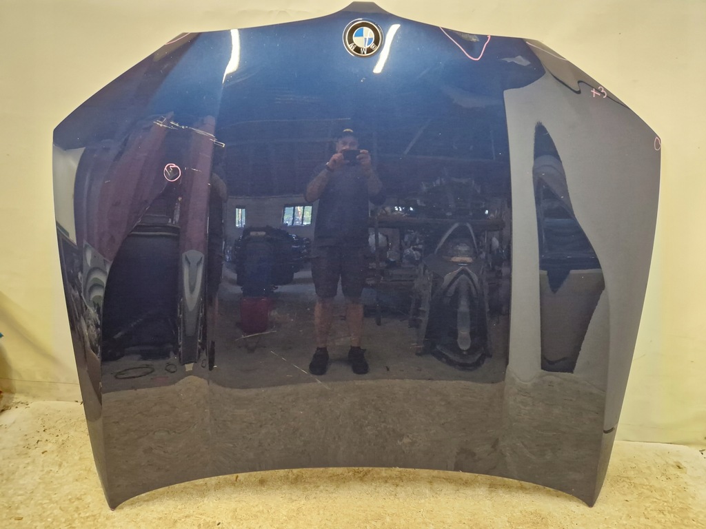 фото №1, Капот bmw x3 g01 x4 g02