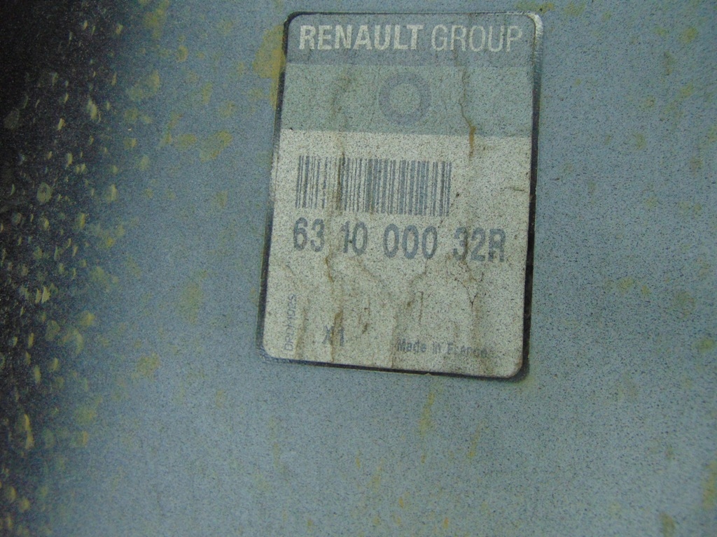 фото №10, Renault laguna iii крыло перед правый 07-14