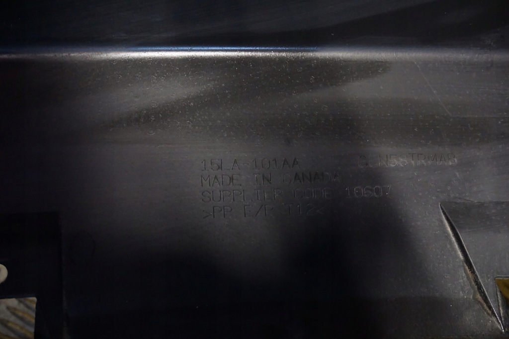 фото №11, Dodge challenger srt hellcat widebody 2015 - 2021 бампер перед передній usa