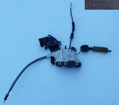 фото №1, Замок дверь левый перед glk 204 x204 2047201535