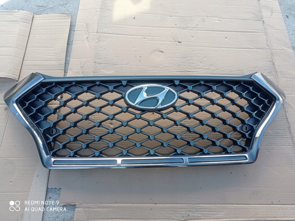 фото №1, Hyundai tucson iii lift решітка радіатора решітка радіатора перед