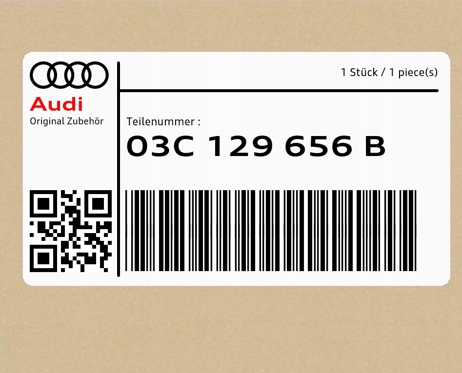 фото №1, Патрубок всмоктуючий audi a3