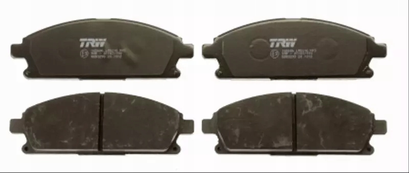 фото №15, Trw тормозные диски + тормозные колодки перед nissan x-trail t30