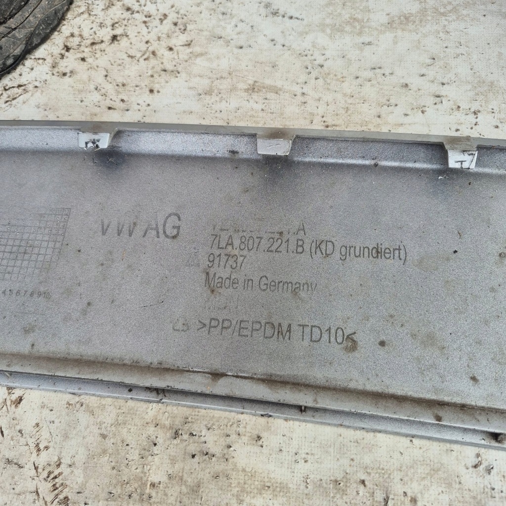 фото №13, Vw transporter t6 lift 19-23 бампер перед передний