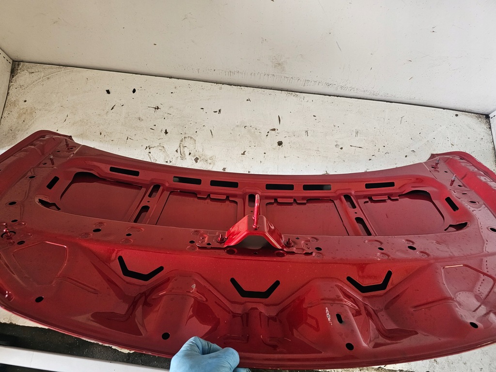 фото №7, Opel crossland lift капот крышка двигателя