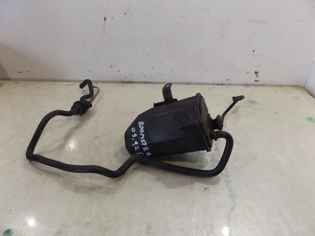 фото №1, Roomster 1,2 фильтр угольный