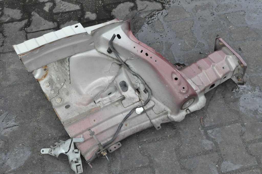 фото №6, Volvo s60 ii v60 четверть лонжерон левый перед