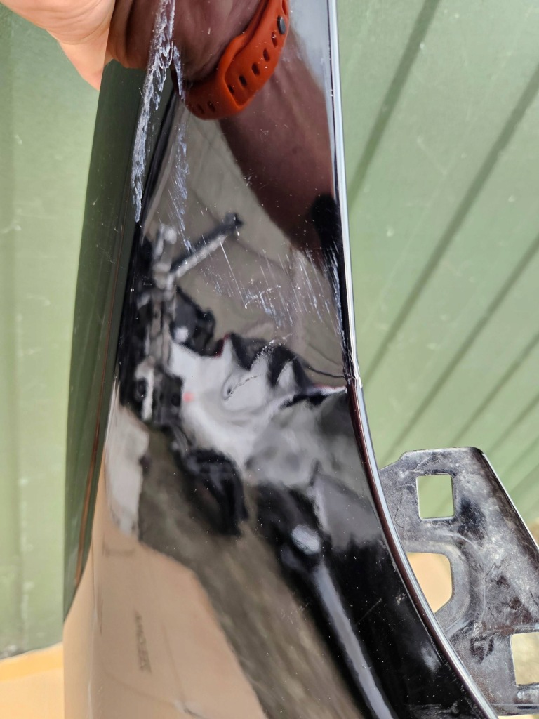 Купить Tesla model x перед сторона правая крыло  передний