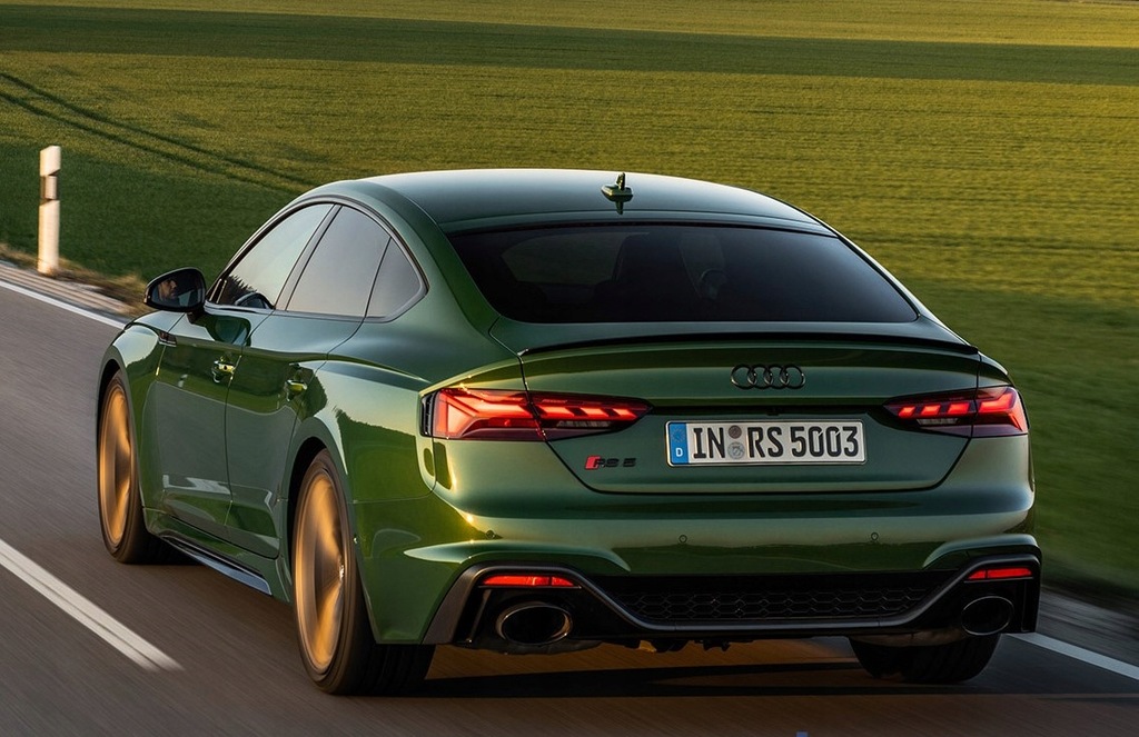 фото №11, Audi a5 s5 образец rs5 спойлер спойлер спойлер качество!!