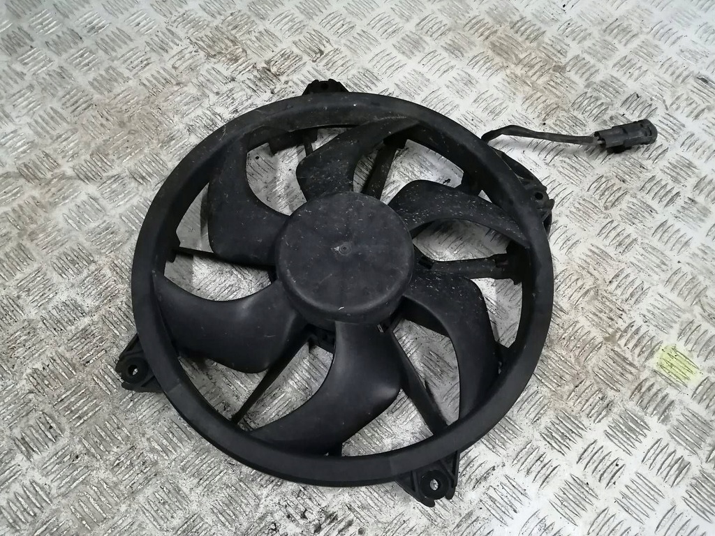 фото №1, Expert ii jumpy ii scudo ii вентилятор радиатора