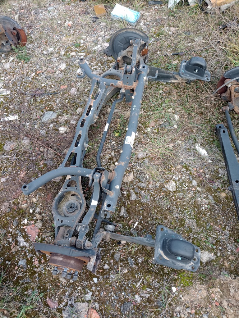 Купить Vw golf v plus ось задняя балка