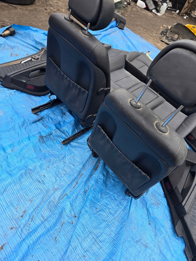 фото №8, Mercedes w211 sedan комплект сидений