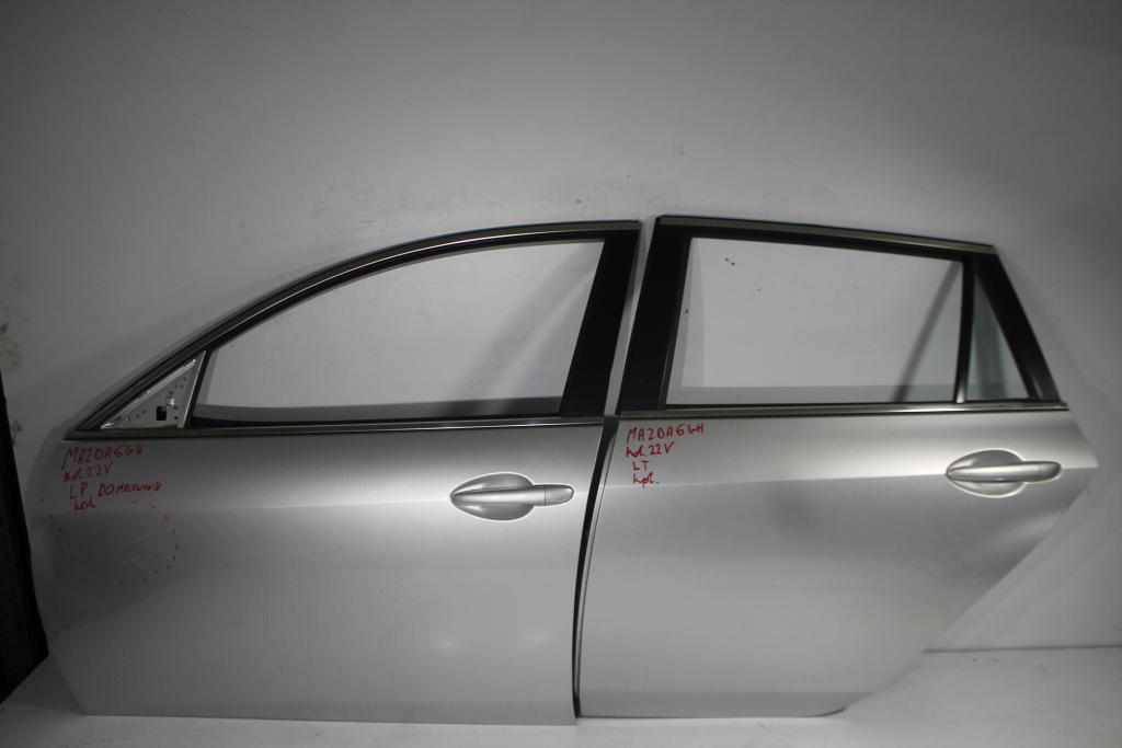 фото №5, Дверь левый перед mazda 6 gh kol. 22v 07-12
