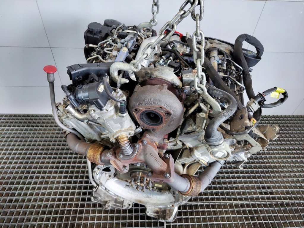 фото №9, Двигун kompletny обладнання 642836 mercedes 3.0cdi w212 w207 350cdi w204