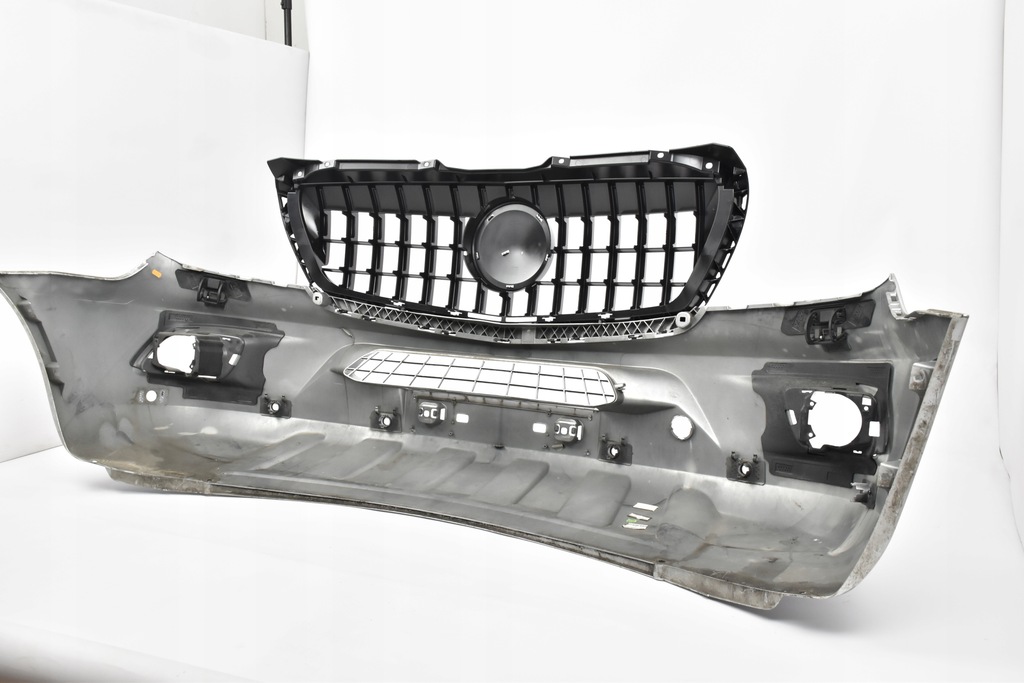 фото №10, Mercedes sprinter w906 906 lift бампер передний парктроник+ омыватель