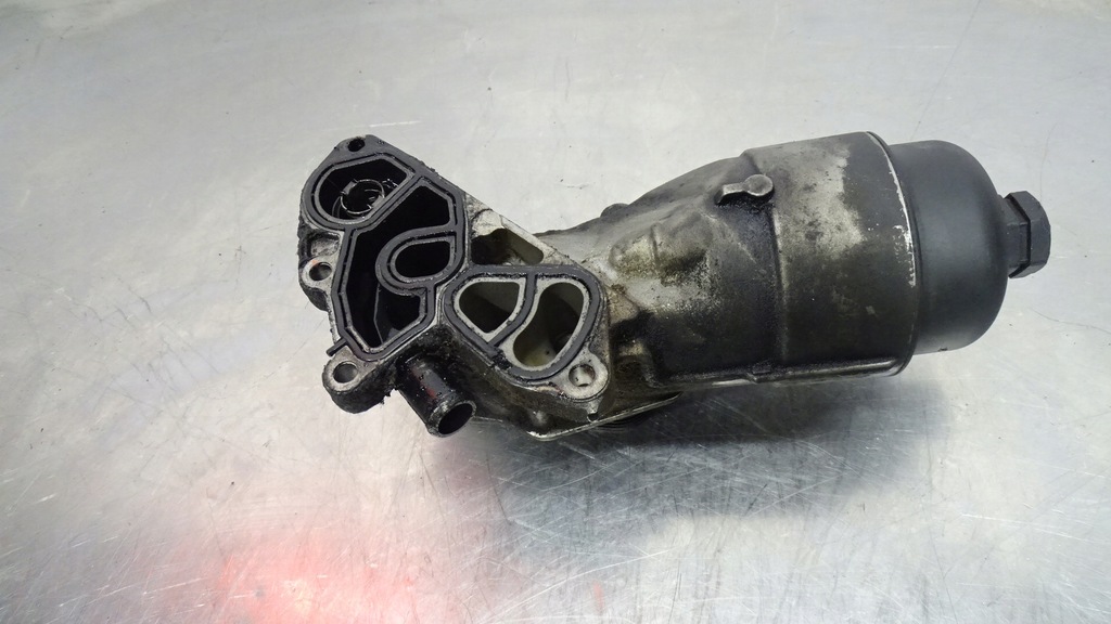 фото №1, Корпус фильтра масла peugeot 1007 1.4hdi