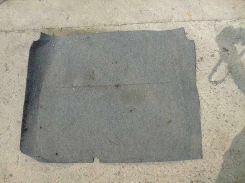 фото №1, Volvo c70 ii обшивка багажника обивка