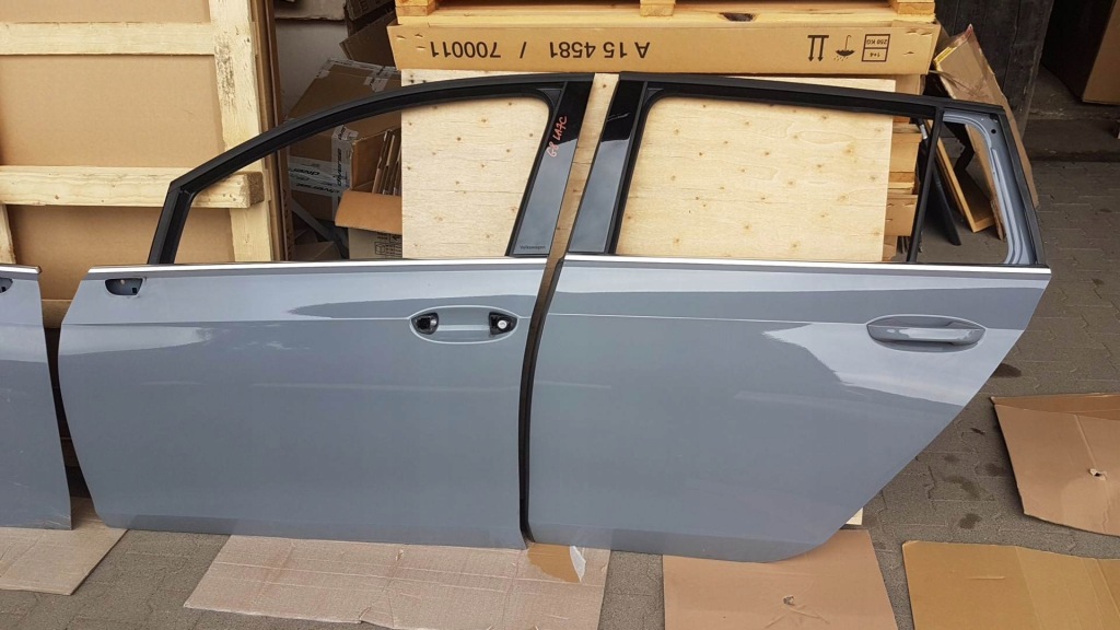 фото №8, Vw golf 8 viii kombi дверь перед задняя la7c