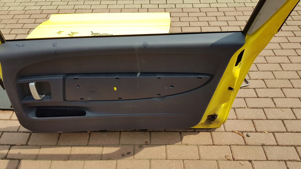 фото №8, Дверь правое peugeot 1007