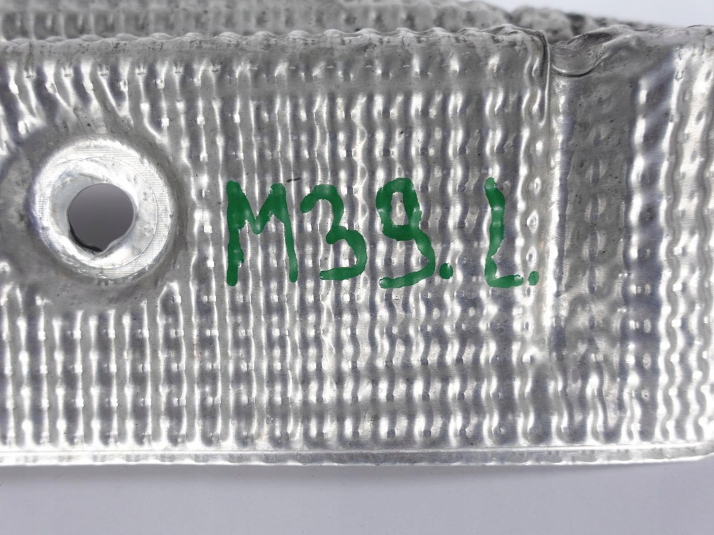 фото №11, Porsche 991 boxster 981 защита тепловая задняя