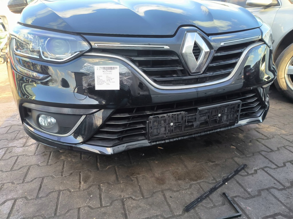 фото №1, Бампер перед tegne renault megane iv