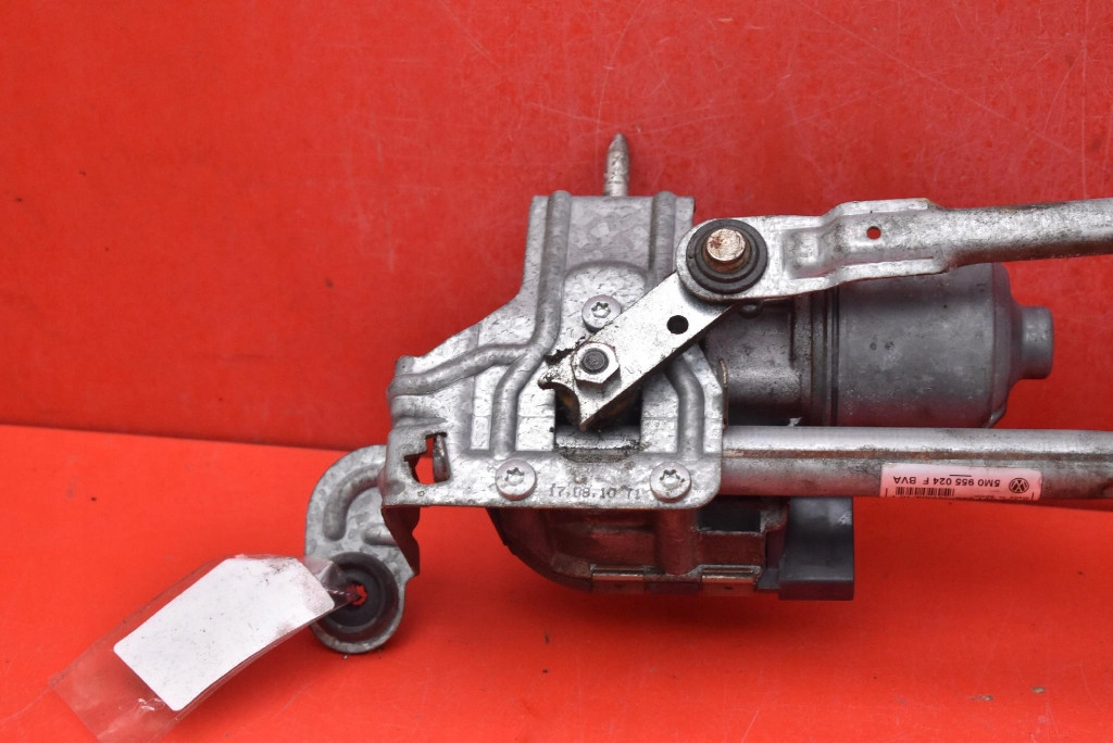 фото №9, Механізм моторчик двірник перед eu 5m0955024f vw golf 6 vi plus 08-15